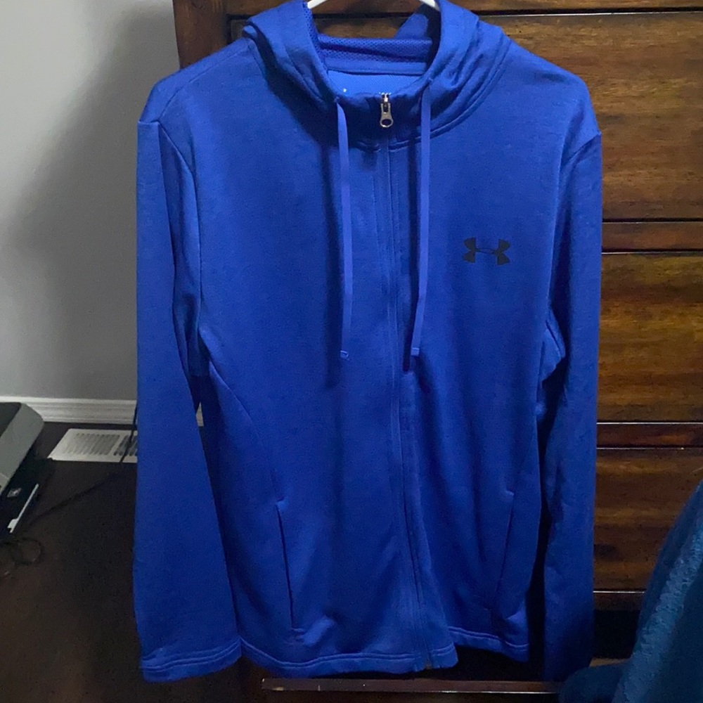 Under Armour Large Zip Hoodie